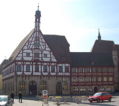 Rathaussaal in Forchheim