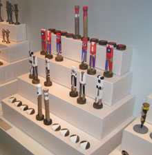 Wäscheklammern als Figuren